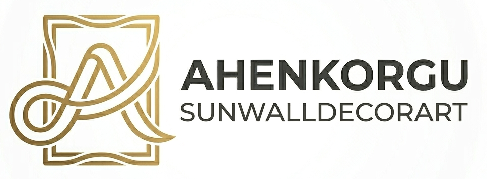 Sun Wall Decor Art